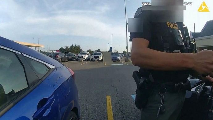 What is your opinion of an Ohio police departments shooting of an accused shoplifter?