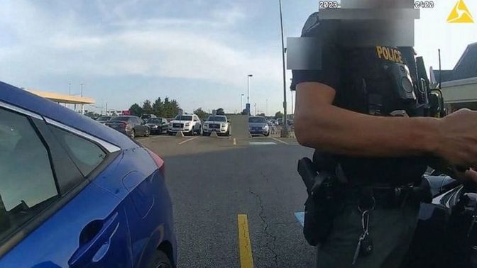 What is your opinion of an Ohio police department's shooting of an accused shoplifter?