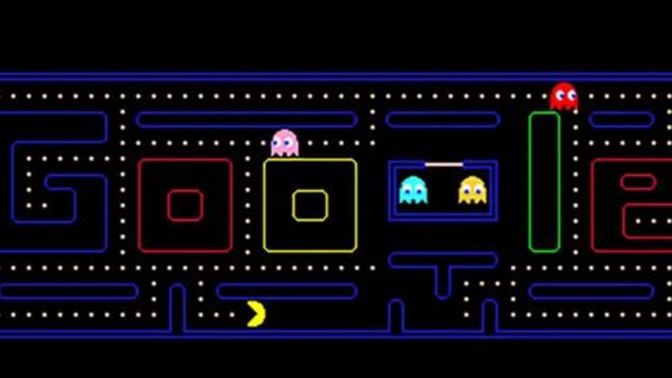 Did you know you can play PACMAN from the GOOGLE SEARCH Bar?