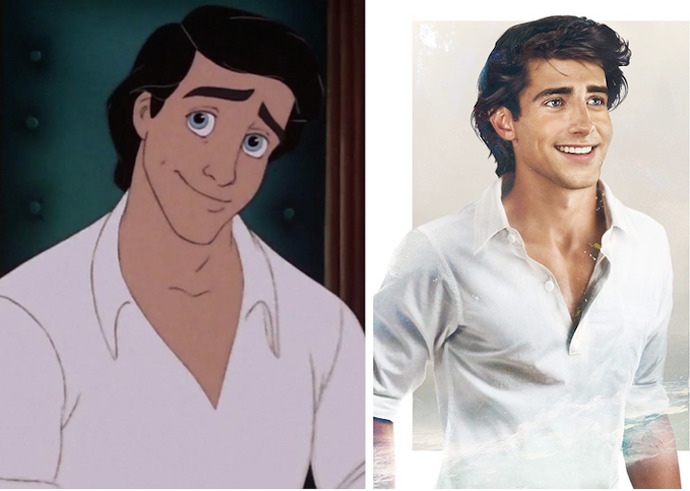 Who is the most attractive Disney prince?