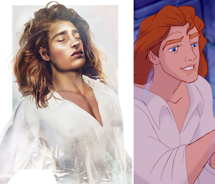 Who is the most attractive Disney prince?