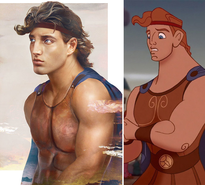 Who is the most attractive Disney prince?