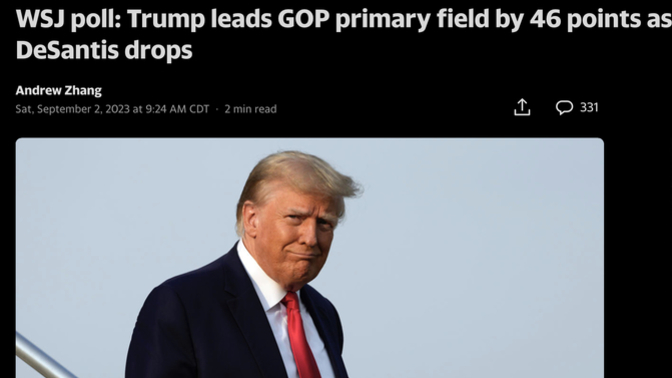 What does this say about conservatives?
