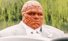 Girls, if your boyfriend went with his astronaut buddies into space, got hit by cosmic rays then turned into a rock monster could you still love him?