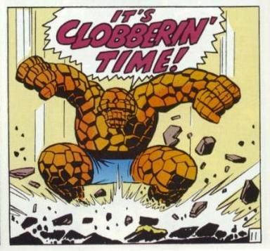 Girls, if your boyfriend went with his astronaut buddies into space, got hit by cosmic rays then turned into a rock monster could you still love him?