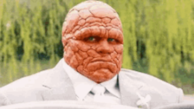 Girls, if your boyfriend went with his astronaut buddies into space, got hit by cosmic rays then turned into a rock monster could you still love him?