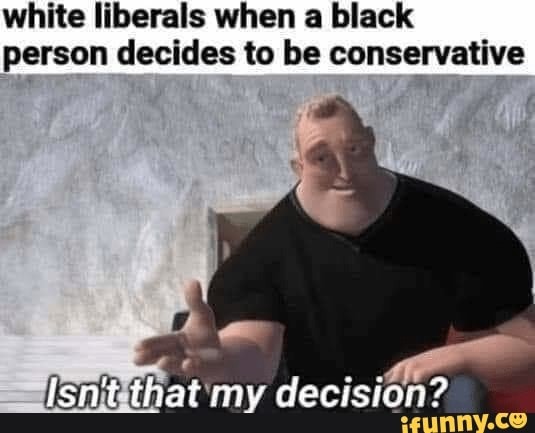 Black Issue: Which political group are more likely to be "Cafeteria Anti-Racists"?