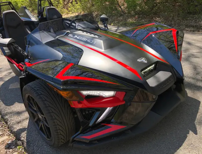 Have you ever seen a motorcycle like this before?