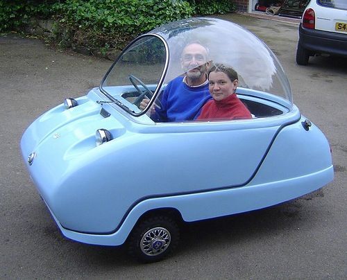 Have you ever seen a motorcycle like this before?