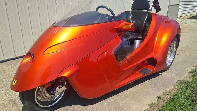 Have you ever seen a motorcycle like this before?