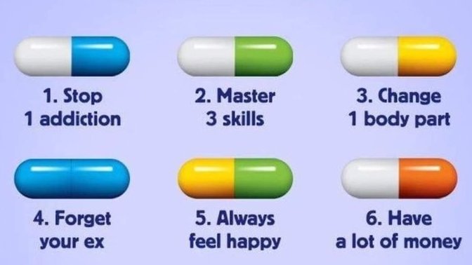 Just for fun: Pick 2 pills?