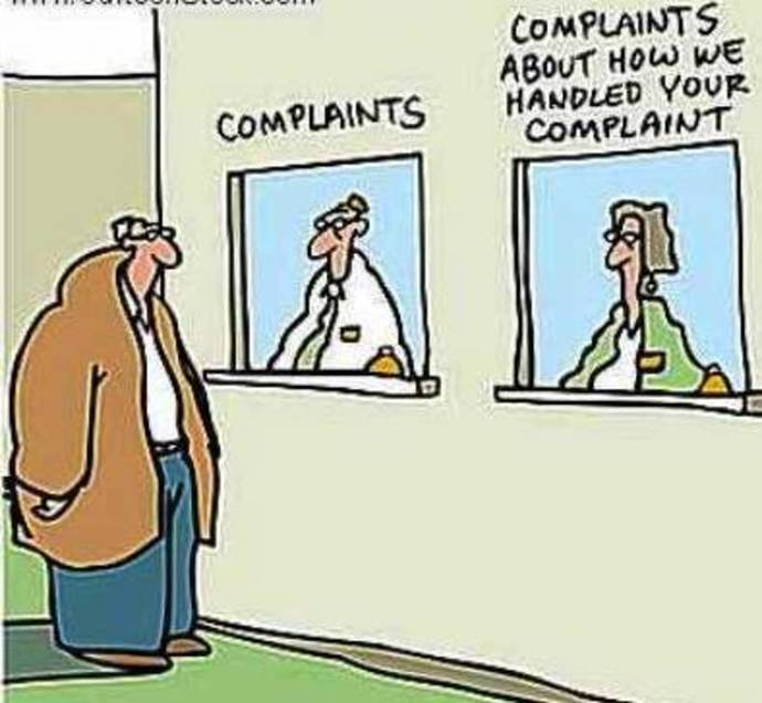 Do you hate when youre in line and the customer service person says, Ill help whoevers next? when youre standing right in front of them?