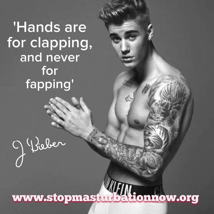 How do we stop the Masturbation epidemic?