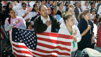 Why do Democrats love the law breaking illegals who are jumping the line and disrespecting America, but hate honest immigrants who follow our laws?
