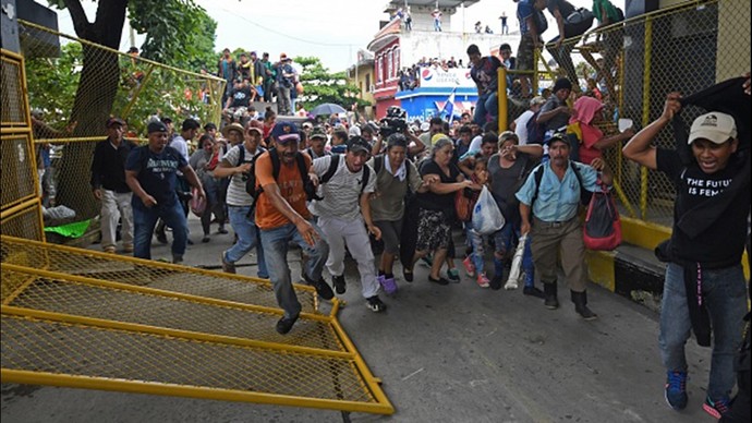 Why do Democrats love the law breaking illegals who are jumping the line and disrespecting America, but hate honest immigrants who follow our laws?