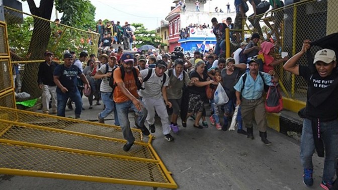Why do Democrats love the law breaking illegals who are jumping the line and disrespecting America, but hate honest immigrants who follow our laws?