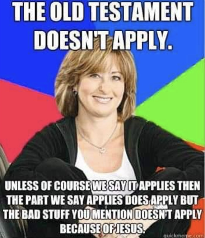 Does this explain the Christian view of the Old Testament?