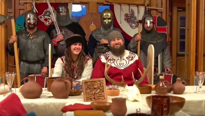 Have you ever thought of having a wedding of the past centuries. Such as a Nordic Viking Wedding?