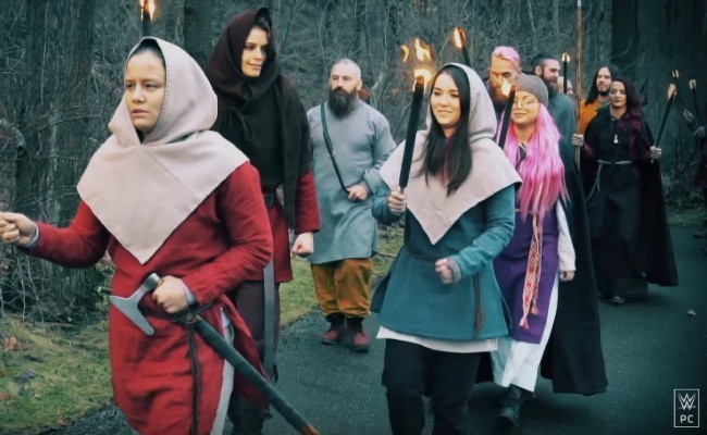 Have you ever thought of having a wedding of the past centuries. Such as a Nordic Viking Wedding?