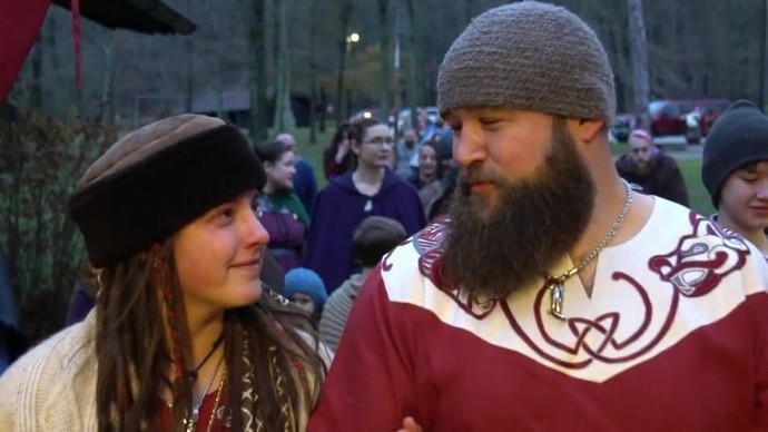 Have you ever thought of having a wedding of the past centuries. Such as a Nordic Viking Wedding?
