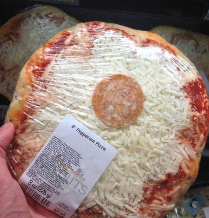 Should food look like it's advert?
