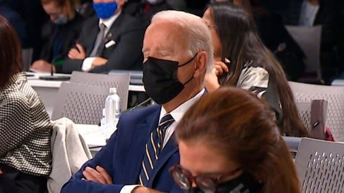 Do you believe Joe when he says he's never once discussed Hunter's Ukrainian business deals?