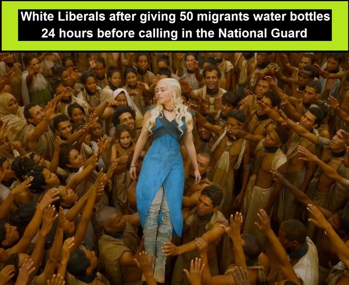 Why would a mayor of a "sanctuary city" get mad when illegal immigrants are shipped there from red states or cities?