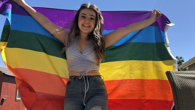 Guys, Lets Say A Girl Told You She's Gay (or you knew she was gay) Would You Still Flirt With Her If You Found Her Attractive?