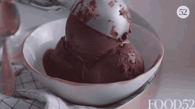 Vanilla or chocolate ice cream?