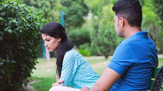 Is it good if my boyfriend says me that he will never leave me even if I cheat on him after marriage and love me the same?