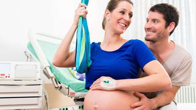 Should the father be in the birthroom?