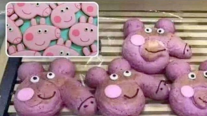 What do you think of this Peppa Pig bread?