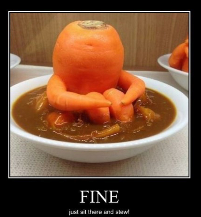 Would you buy this carrot?