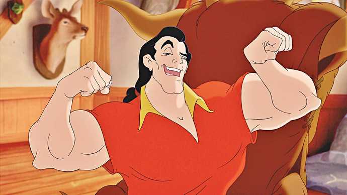 Was Gaston really a bad guy in Beauty and the Beast?