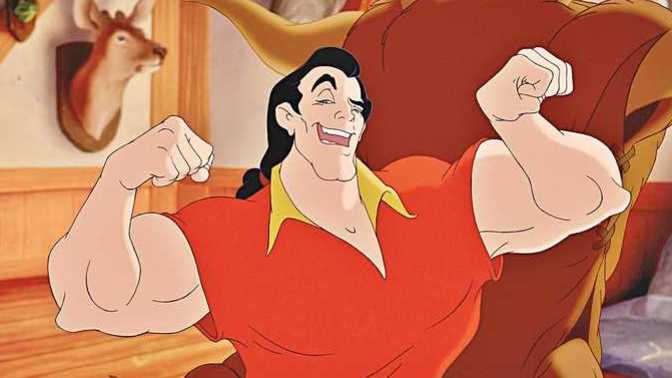 Was Gaston really a bad guy in Beauty and the Beast?