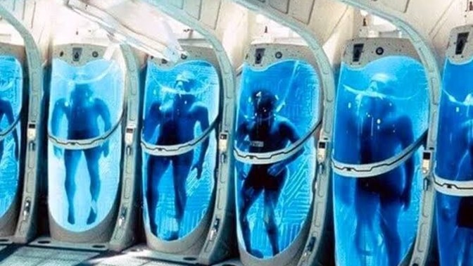 Would you like to be frozen so that you can be woken up on a later date?