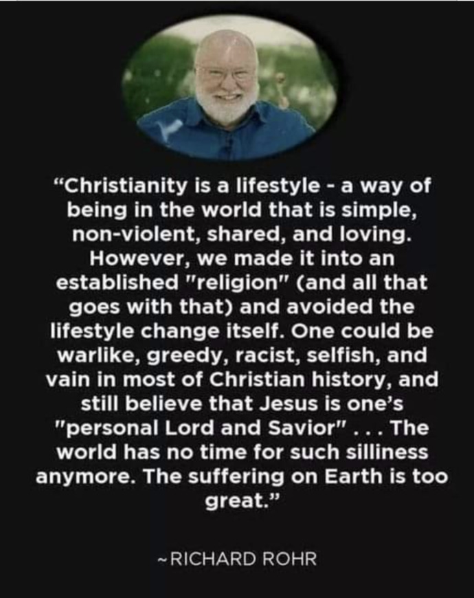 Is this true about Christianity?