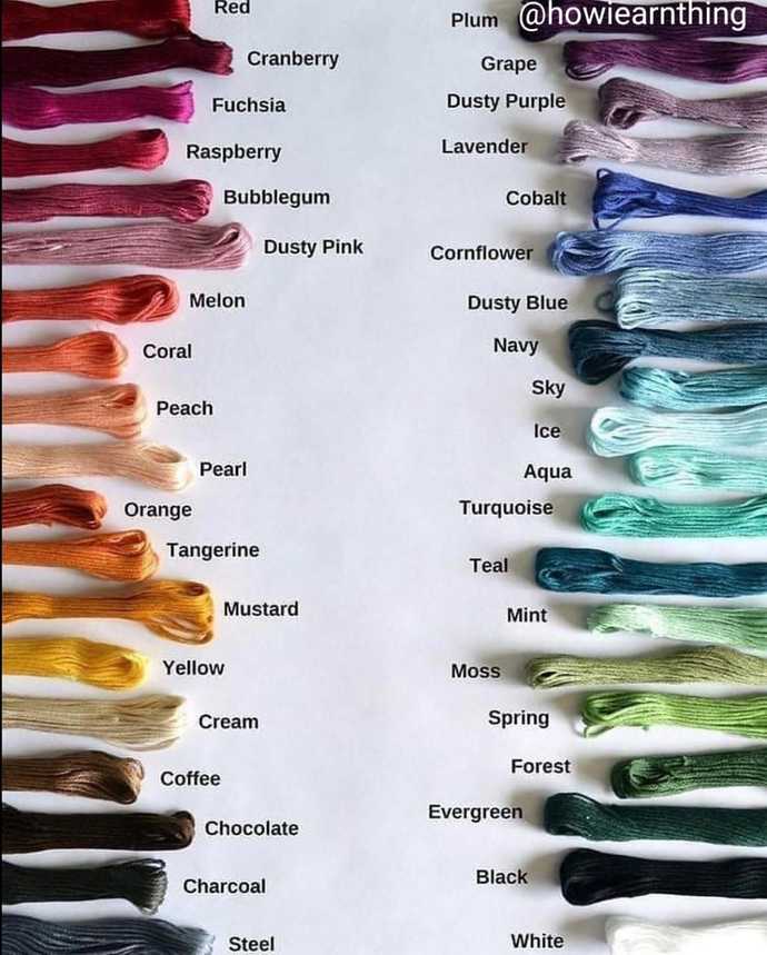 What colour are these 🤔?