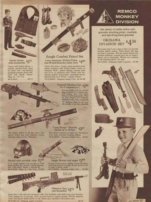 Guys, did you ever have this when you were a kid?