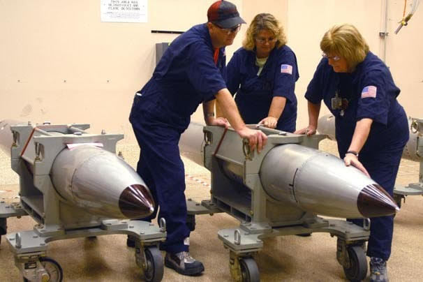 Were video cameras in 1950s able to withstand nuclear explosions?