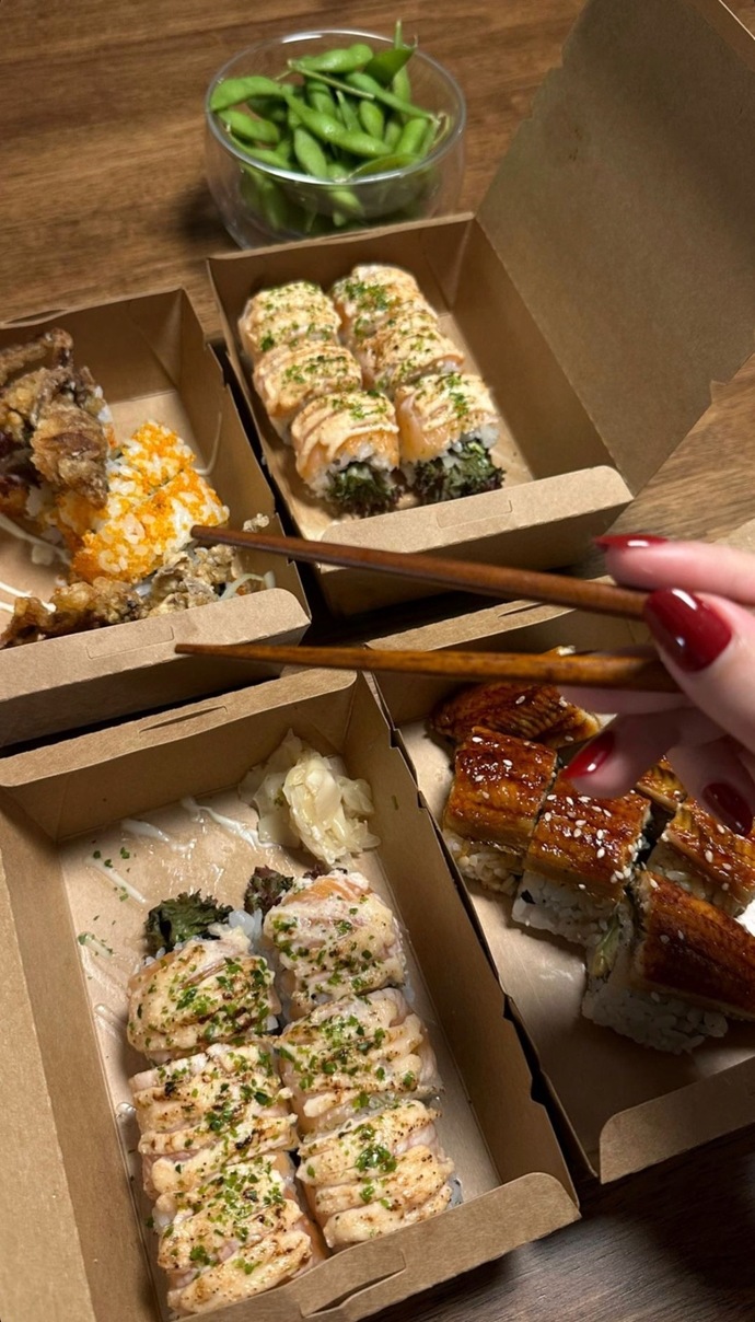 Sushiiiiiiiiiiii 😋🤤