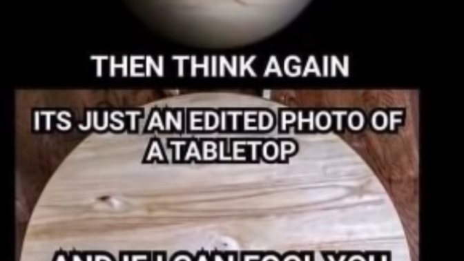 Do you think NASA fakes anything they do, such as stuff seen on the moon?