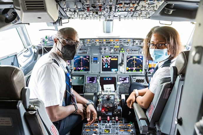 Do you agree with me that the hiring of airline pilots should be based on diversity and equity and NOT skill?