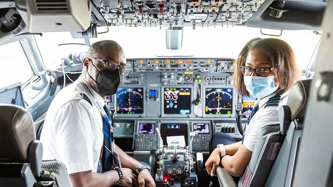 Do you agree with me that the hiring of airline pilots should be based on diversity and equity and NOT skill?
