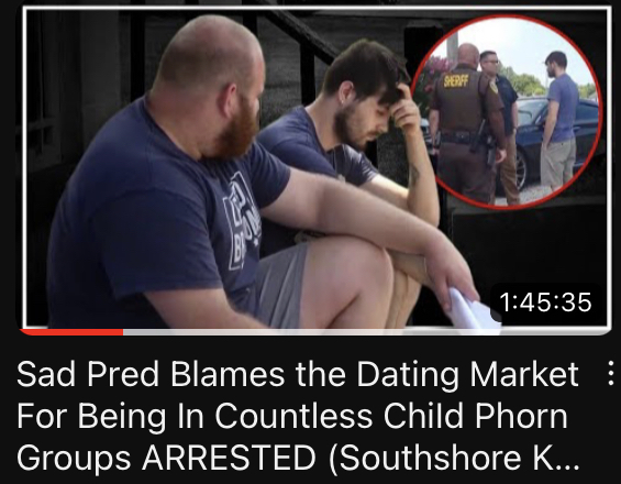 Why are tranny kids targeted instead of dark web pedos?