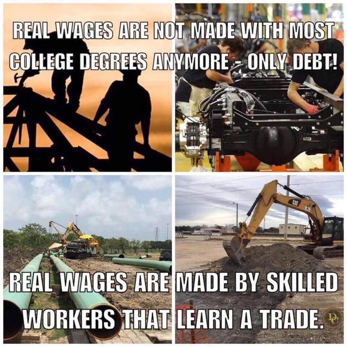 Who is more likely to succeed in America?