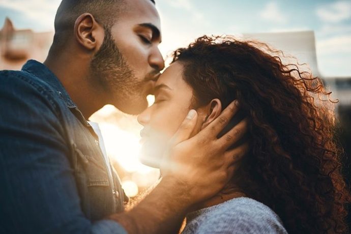 Which do you like better: forehead or on the cheek kisses?