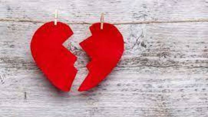 When was the last time you suffered from the pain of love?