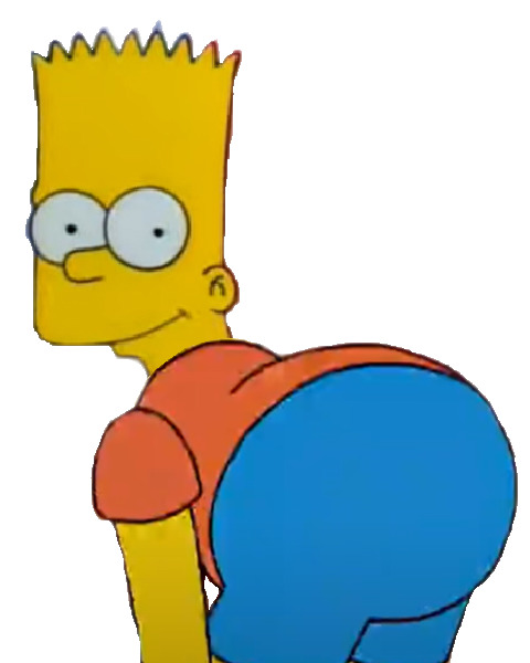 Is it weird if a guy has a big butt?