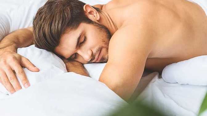 Is it normal for guys to sleep naked?